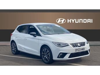 SEAT Ibiza 1.0 TSI 110 Xcellence Lux 5dr Petrol Hatchback