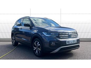 Volkswagen T-Cross 1.0 TSI 110 Black Edition 5dr Petrol Estate
