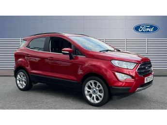 Ford EcoSport 1.0 EcoBoost 125 Titanium 5dr Petrol Hatchback