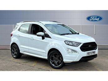 Ford EcoSport 1.0 EcoBoost 125 ST-Line 5dr Petrol Hatchback