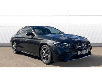 Mercedes E Class E220d AMG Line 4dr 9G-Tronic Diesel Saloon