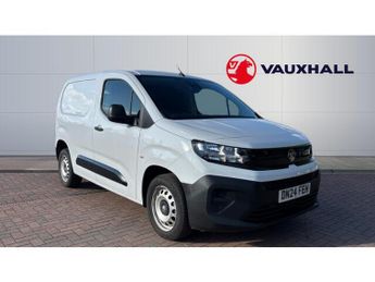 Vauxhall Combo Combo Diesel 1.5 Turbo D 100ps Prime H1 Van