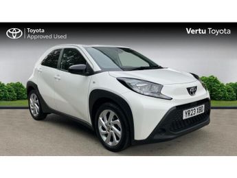 Toyota AYGO 1.0 VVT-i Pure 5dr Auto Petrol Hatchback