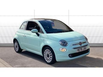 Fiat 500 1.0 Mild Hybrid Lounge 3dr Petrol Hatchback