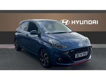 Hyundai I10 1.0T [90] N Line 5dr [Nav] Petrol Hatchback
