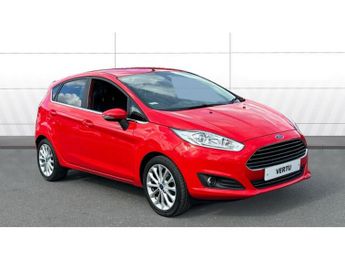 Ford Fiesta 1.0 EcoBoost Titanium X 5dr Petrol Hatchback