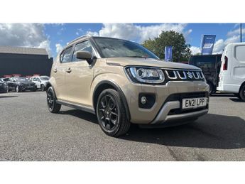 Suzuki Ignis 1.2 Dualjet 12V Hybrid SZ-T 5dr CVT Petrol Hatchback