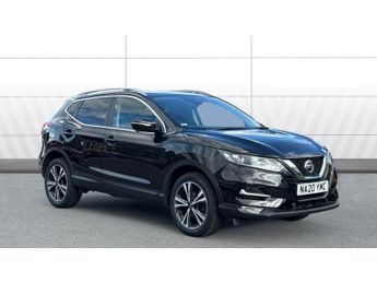 Nissan Qashqai 1.3 DiG-T N-Connecta 5dr Petrol Hatchback
