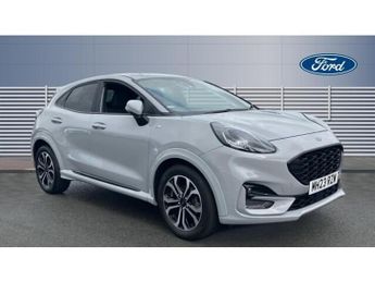 Ford Puma 1.0 EcoBoost Hybrid mHEV ST-Line 5dr Petrol Hatchback