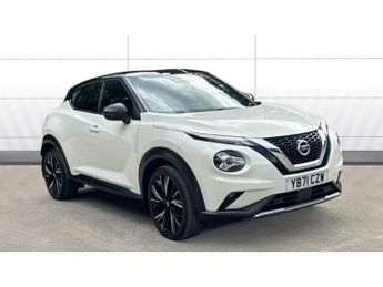 Nissan Juke 1.0 DiG-T 114 Tekna+ 5dr DCT Petrol Hatchback