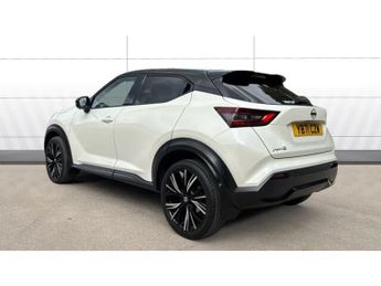 Nissan Juke 1.0 DiG-T 114 Tekna+ 5dr DCT Petrol Hatchback