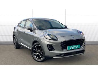 Ford Puma 1.0 EcoBoost Hybrid mHEV Titanium 5dr Petrol Hatchback