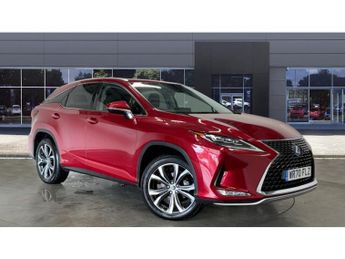 Lexus RX 450h 3.5 5dr CVT [Premium pack] Hybrid Estate