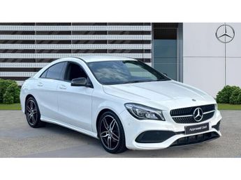 Mercedes CLA 180 AMG Line 4dr Petrol Saloon