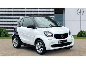 Smart ForTwo 1.0 Passion 2dr Auto Petrol Coupe