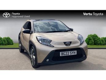 Toyota AYGO 1.0 VVT-i Edge 5dr Petrol Hatchback