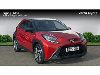 Toyota AYGO 1.0 VVT-i Edge 5dr Petrol Hatchback