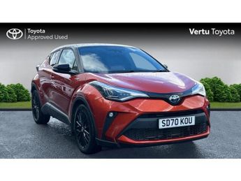 Toyota C-HR 2.0 Hybrid Orange Edition 5dr CVT Hybrid Hatchback