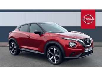 Nissan Juke 1.0 DiG-T Tekna 5dr DCT Petrol Hatchback
