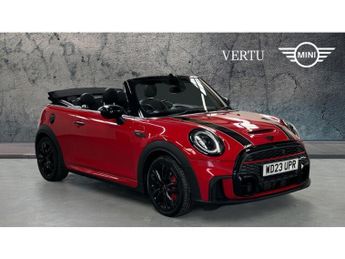 MINI John Cooper Works 2.0 John Cooper Works Premium Plus 2dr Auto Petrol Convertible