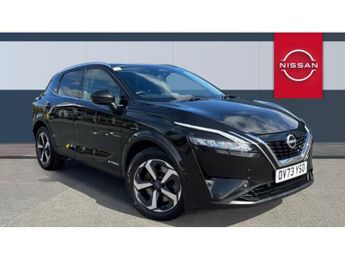 Nissan Qashqai 1.5 E-Power N-Connecta 5dr Auto Hybrid Hatchback