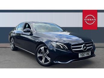 Mercedes E Class E220d SE 4dr 9G-Tronic Diesel Saloon