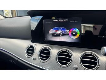 Mercedes-Benz E-Class E220d SE 4dr 9G-Tronic Diesel Saloon