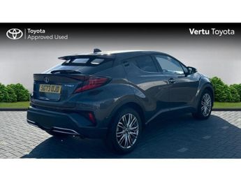Toyota C-HR 2.0 Hybrid Excel 5dr CVT Hybrid Hatchback