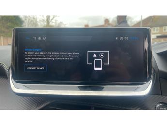 Peugeot 208 115kW GT 51kWh 5dr Auto Electric Hatchback