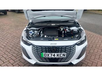 Peugeot 208 115kW GT 51kWh 5dr Auto Electric Hatchback