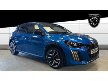 Peugeot 208 1.2 Hybrid 100 GT 5dr e-DSC6 Petrol Hatchback