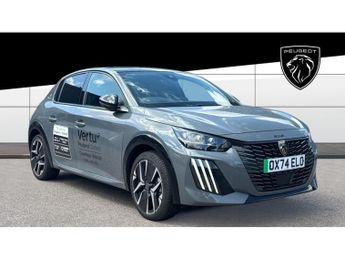Peugeot 208 115kW GT 51kWh 5dr Auto Electric Hatchback