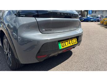 Peugeot 208 115kW GT 51kWh 5dr Auto Electric Hatchback