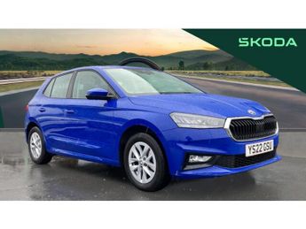 Skoda Fabia 1.0 MPI 80 SE Comfort 5dr Petrol Hatchback