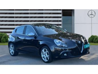 Alfa Romeo Giulietta 1.6 JTDM-2 120 Super 5dr TCT Diesel Hatchback