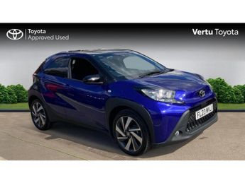 Toyota AYGO 1.0 VVT-i Edge 5dr Auto Petrol Hatchback