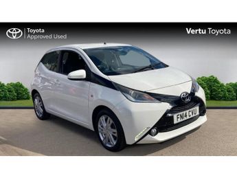 Toyota AYGO 1.0 VVT-i X-Pression 5dr Petrol Hatchback