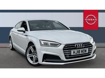 Audi A5 1.4 TFSI S Line 5dr S Tronic Petrol Hatchback