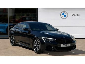 BMW 520 520d xDrive MHT M Sport 4dr Step Auto Diesel Saloon