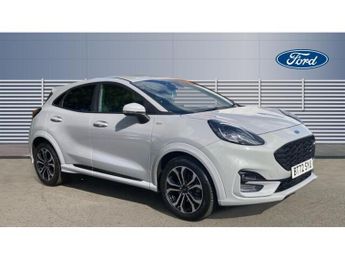 Ford Puma 1.0 EcoBoost Hybrid mHEV ST-Line 5dr Petrol Hatchback