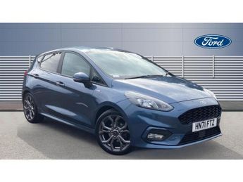 Ford Fiesta 1.0 EcoBoost 100 ST-Line Edition 5dr Petrol Hatchback
