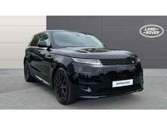 Land Rover Range Rover Sport 3.0 P460e Dynamic SE 5dr Auto Estate
