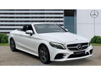 Mercedes C Class C300 AMG Line Night Ed Premium Plus 2dr 9G-Tronic Petrol Cabriol