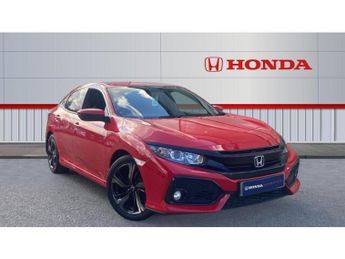 Honda Civic 1.0 VTEC Turbo 126 SR 5dr Petrol Hatchback