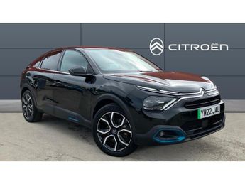 Citroen C4 100kW Shine Plus 50kWh 5dr Auto Electric Hatchback