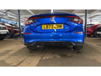 Honda Civic 2.0 eHEV Advance 5dr CVT Hybrid Hatchback