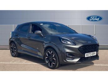 Ford Puma 1.0 EcoBoost Hybrid mHEV ST-Line X 5dr Petrol Hatchback