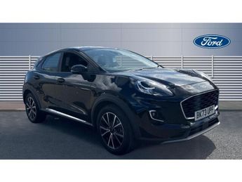 Ford Puma 1.0 EcoBoost Hybrid mHEV Titanium 5dr Petrol Hatchback
