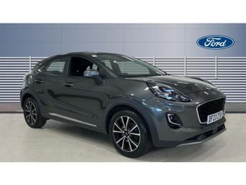 Ford Puma 1.0 EcoBoost Hybrid mHEV Titanium 5dr Petrol Hatchback