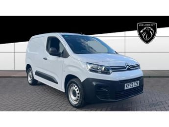 Citroen Berlingo M Diesel 1.5 BlueHDi 1000Kg Enterprise Ed 100ps 6 Speed S/S